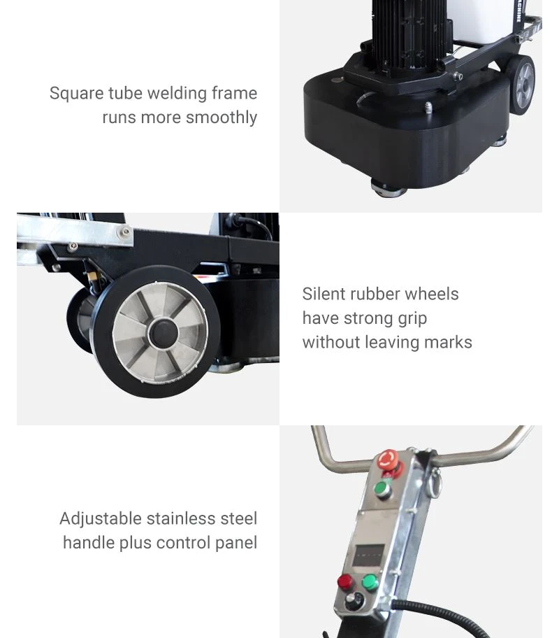 marble floor grinding machine
